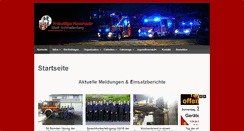 Desktop Screenshot of feuerwehr-schmallenberg.de