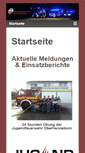 Mobile Screenshot of feuerwehr-schmallenberg.de